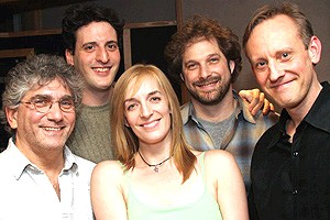 Julia Murney recording session - Julia Murney - Joel Moss - Noah Cornman - Kurt Deutsch - Steve Norman