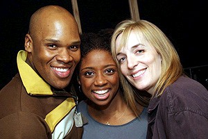 Julia Murney recording session - Michael James Scott - Montego Glover - Julia Murney
