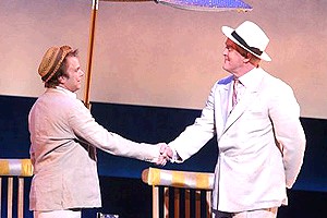  Lithgow Departs Dirty Rotten Scoundrels - Norbert Leo Butz - John Lithgow