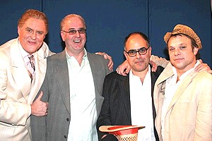 Lithgow Departs Dirty Rotten Scoundrels - John Lithgow - Jeffrey Lane - David Yazbek - Norbert Leo Butz