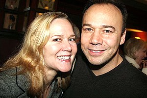 Sardi's Art Screens Event - Rebecca Luker - Danny Burstein