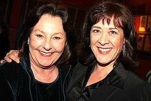 Sardi's Art Screens Event - Carlin Glynn - Karen Ziemba