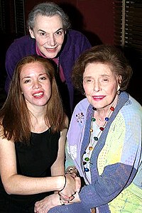 Sardi's Art Screens Event - Jessica Daryl Winer - Marian Seldes - Patricia Neal