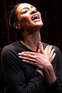 Bridge & Tunnel Broadway opening - Sarah Jones (curtain)