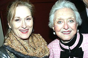 Bridge & Tunnel Broadway Opening - Meryl Streep - Celeste Holm