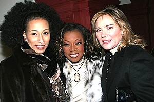 Bridge & Tunnel Broadway Opening - Tamara Tunie - Star Jones - Kim Cattrell