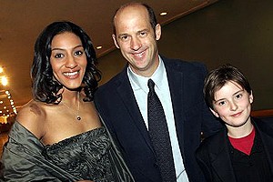 Bridge & Tunnel Broadway Opening - Sarah Jones - Anthony Edwards - Baily Edwards (son)