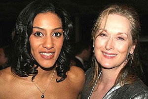 Bridge & Tunnel Broadway Opening - Sarah Jones - Meryl Streep
