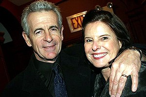 Bridge & Tunnel Broadway Opening - James Naughton - Pam Naughton