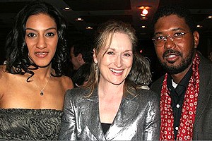 Bridge & Tunnel Broadway Opening - Sarah Jones - Meryl Streep - Jayson Jackson