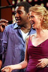 The Public Sings Benefit - Norm Lewis - Cynthia Nixon