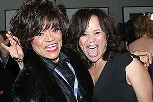 The Public Sings Benefit - Eartha Kitt - Rosie Perez