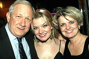 Rabbit Hole Opening - Mary Catherine Garrison - and parents