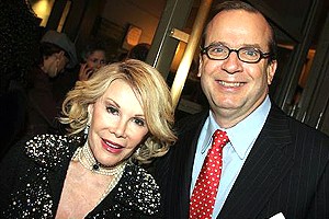 Rabbit Hole Opening - Joan Rivers - Barry Grove