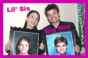 Are They or Aren't They Take Two - Sutton Foster - Hunter Foster