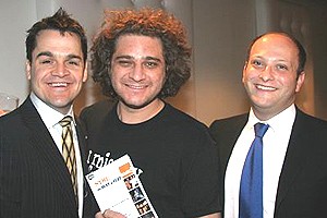 NYMF benefit 2006 - Kris Stewart - Jeff Marx - Isaac Robert Hurwitz 