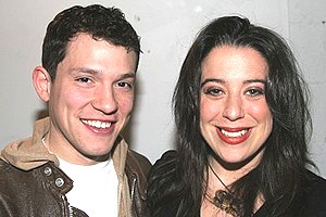 NYMF benefit 2006 -  Miguel Cervantes - Sheri Sanders 