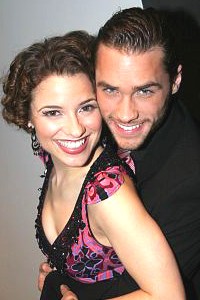 NYMF benefit 2006 - Jenn Gambatese - Josh Strickland