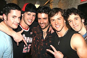 NYMF benefit 2006 - Altar Boyz cast