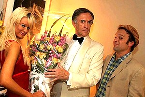 Dirty Rotten Scoundrels new cast opening - Paris Hilton wax - Jonathan Pryce - Norbert Leo Butz