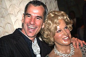 Dirty Rotten Scoundrels new cast opening - Jerry Mitchell - Bette Midler wax