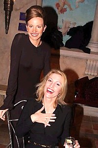 Dirty Rotten Scoundrels new cast opening - Julia Roberts wax - Rachel York