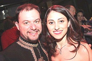 Sidd opening - Andrew Frank - Natalie Cortez