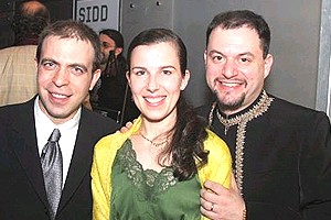 Sidd opening - Doug Silver - Fran Kirmser Sharma - Andrew Frank