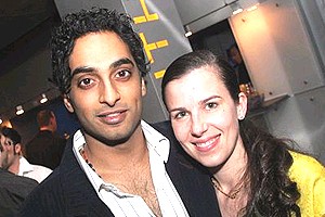 Sidd opening - Manu Narayan - Fran Kirmser Sharma 