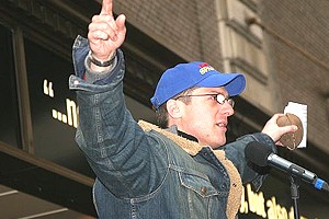 Spamalot First Anniversary Coconuts Event - Christopher Sieber