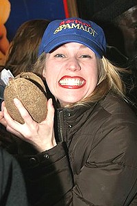 Spamalot First Anniversary Coconuts Event - Lauren Kennedy