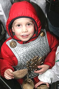 Spamalot First Anniversary Coconuts Event - king arthur fan