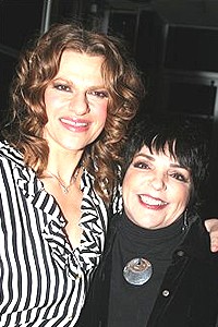 Sandra Bernhard Opening 2006 - Sandra Bernhard - Liza Minnelli
