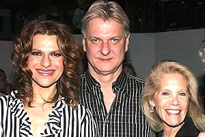 Sandra Bernhard Opening 2006 - Sandra Bernhard - Joe Watson - Daryl Roth