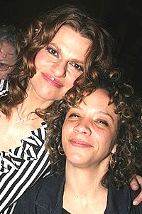 Sandra Bernhard Opening 2006 - Sandra Bernhard - LaFrae Sci 