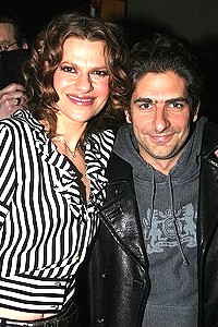 Sandra Bernhard Opening 2006 - Sandra Bernhard - Michael Imperioli