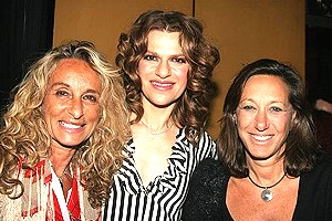 Sandra Bernhard Opening 2006 - Ann Dexter Jones - Sandra Bernhard - Donna Karan