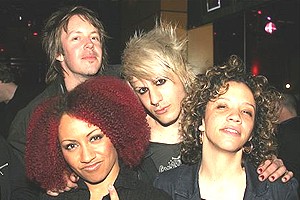 Sandra Bernhard Opening 2006 - Rebellious Jezebels (band)