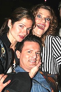 Sandra Bernhard Opening 2006 - Jill Hennessy - Sandra Bernhard - Spike