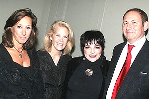 Sandra Bernhard Opening 2006 - Donna Karan - Daryl Roth - Liza Minnelli - (Mac Cosmetics CEO) John Dempsey