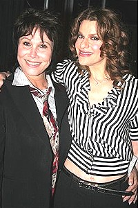 Sandra Bernhard Opening 2006 - Michele Lee - Sandra Bernhard