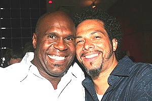 Sandra Bernhard Opening 2006 -  Everett Bradley - Bernard Blythe