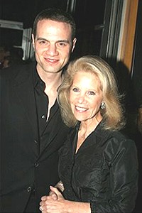 Sandra Bernhard Opening 2006 -  Jordan Roth - Daryl Roth