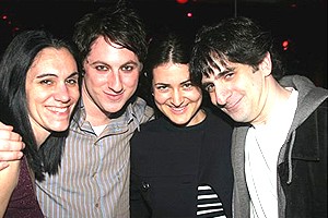 Sandra Bernhard Opening 2006 - Leigh Silverman - Jason Egan - Alexandra Elizabeth Shiva - (husband) Jonathan Marc Sherman