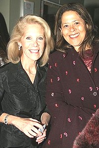 Sandra Bernhard Opening 2006 - Daryl Roth - Anna Deveare Smith