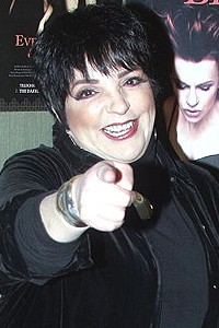 Sandra Bernhard Opening 2006 - Liza Minnelli