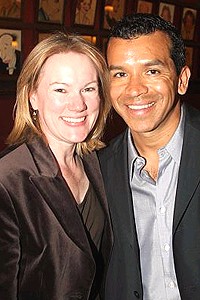 Drama Desk Dance Luncheon 2006 - Kathleen Marshall - Sergio Trujillo