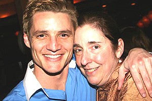 Based on a Totally True Story Opening - Pedro Pascal - Nancy Piccione 