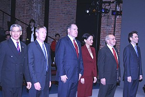 Stuff Happens Opening - Curtain Call