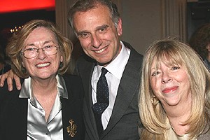 Stuff Happens Opening - Diane Judge - John Breglio - Nan Knighton